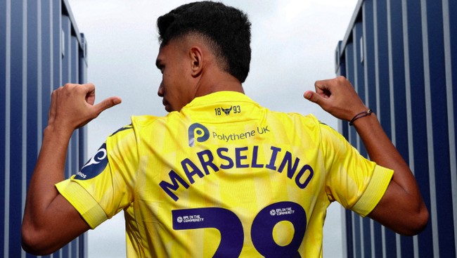 Gaji Marselino Ferdinan di oxford united