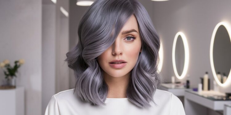 Warna Rambut ash grey