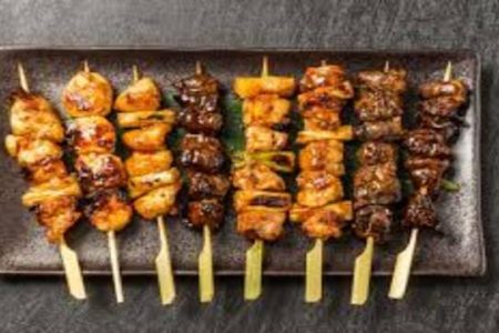 Yakitori Sate Ayam Ala Jepang