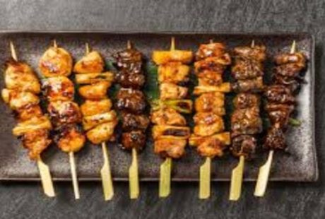 Yakitori Sate Ayam Ala Jepang