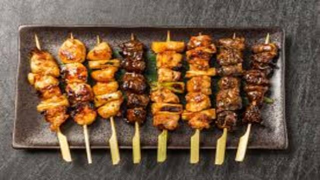 Yakitori Sate Ayam Ala Jepang
