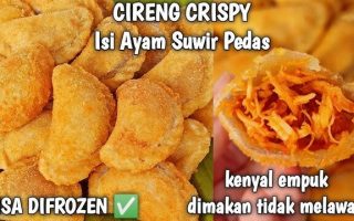 Cireng Crispy Isi Ayam Suwir