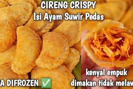 Cireng Crispy Isi Ayam Suwir