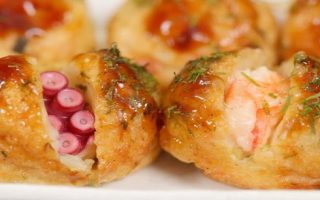 Takoyaki Jepang Asli Isi Gurita