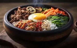 Bibimbap Korea Harmoni