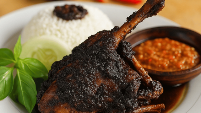 Bebek Bakar Madura, Kuliner Nusantara yang Selalu Dicintai