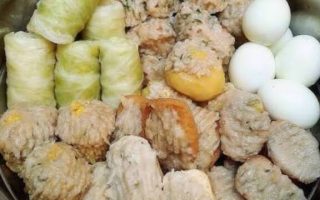 Siomay Camilan Favorit dengan Saus Kacang yang Menggoda